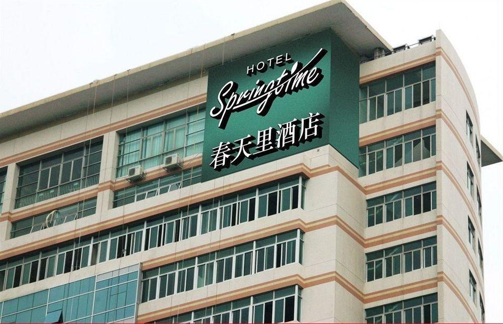 Spring Time Hotel Guangzhou Bagian luar foto