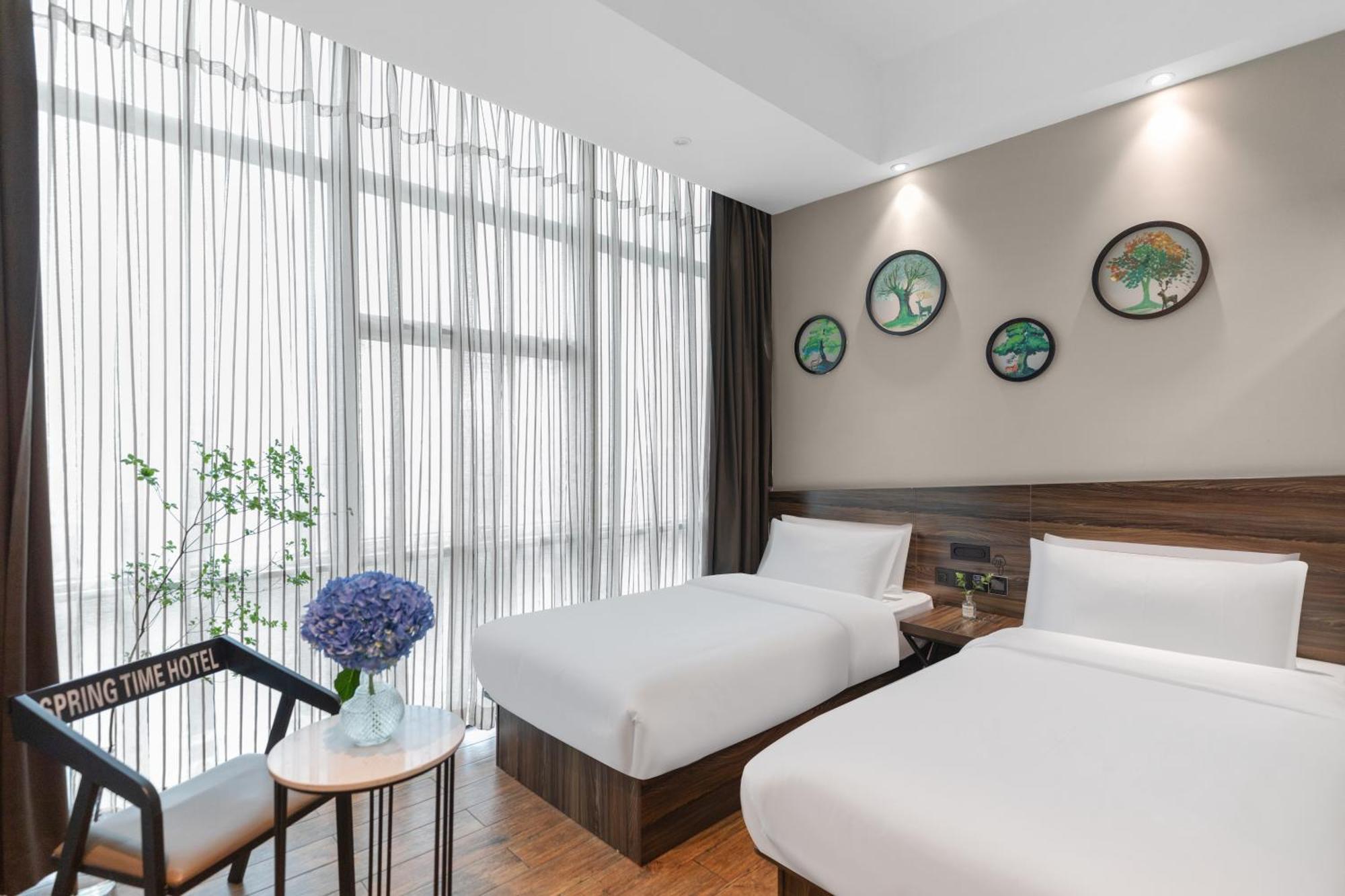 Spring Time Hotel Guangzhou Bagian luar foto