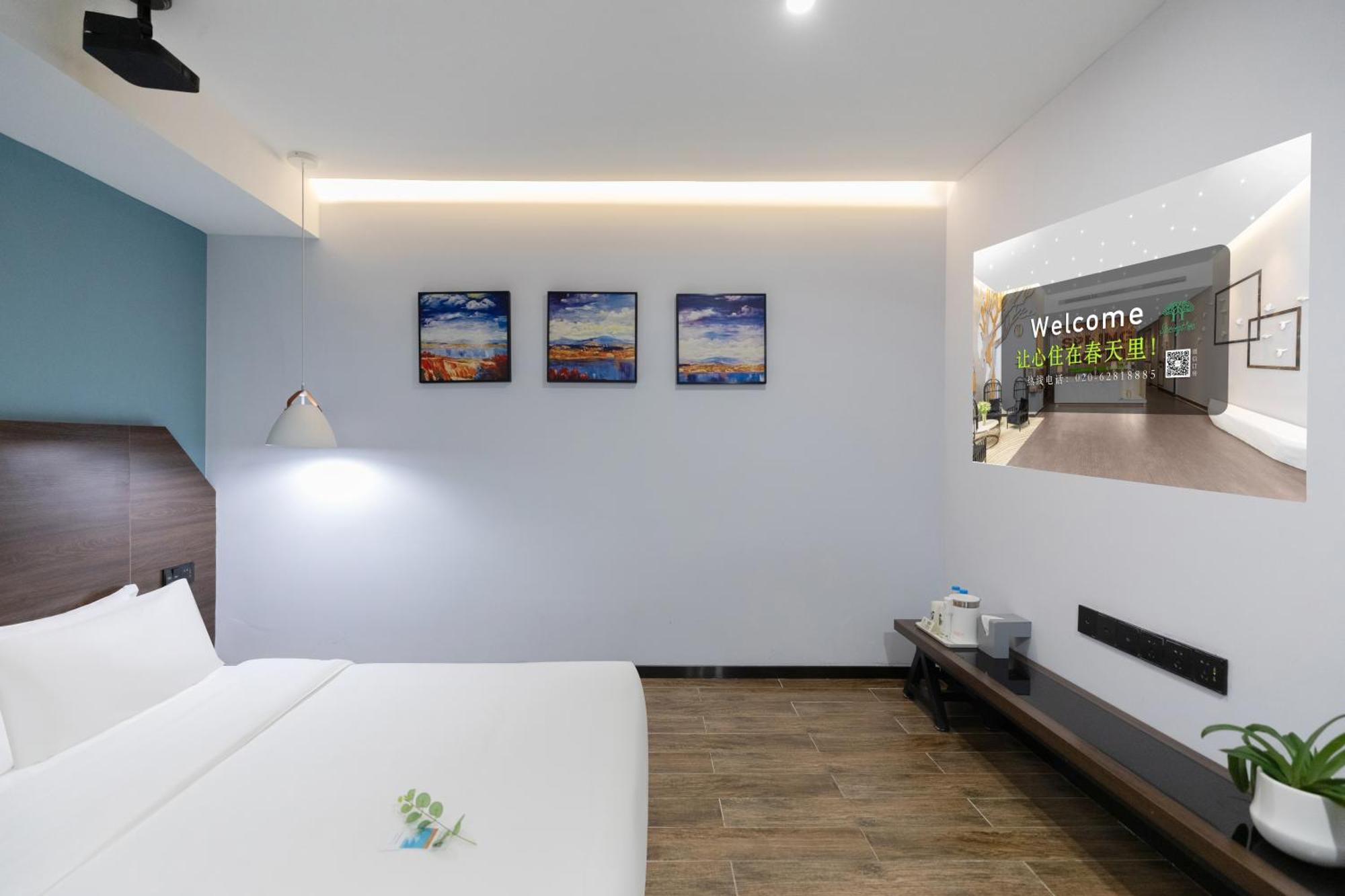Spring Time Hotel Guangzhou Bagian luar foto