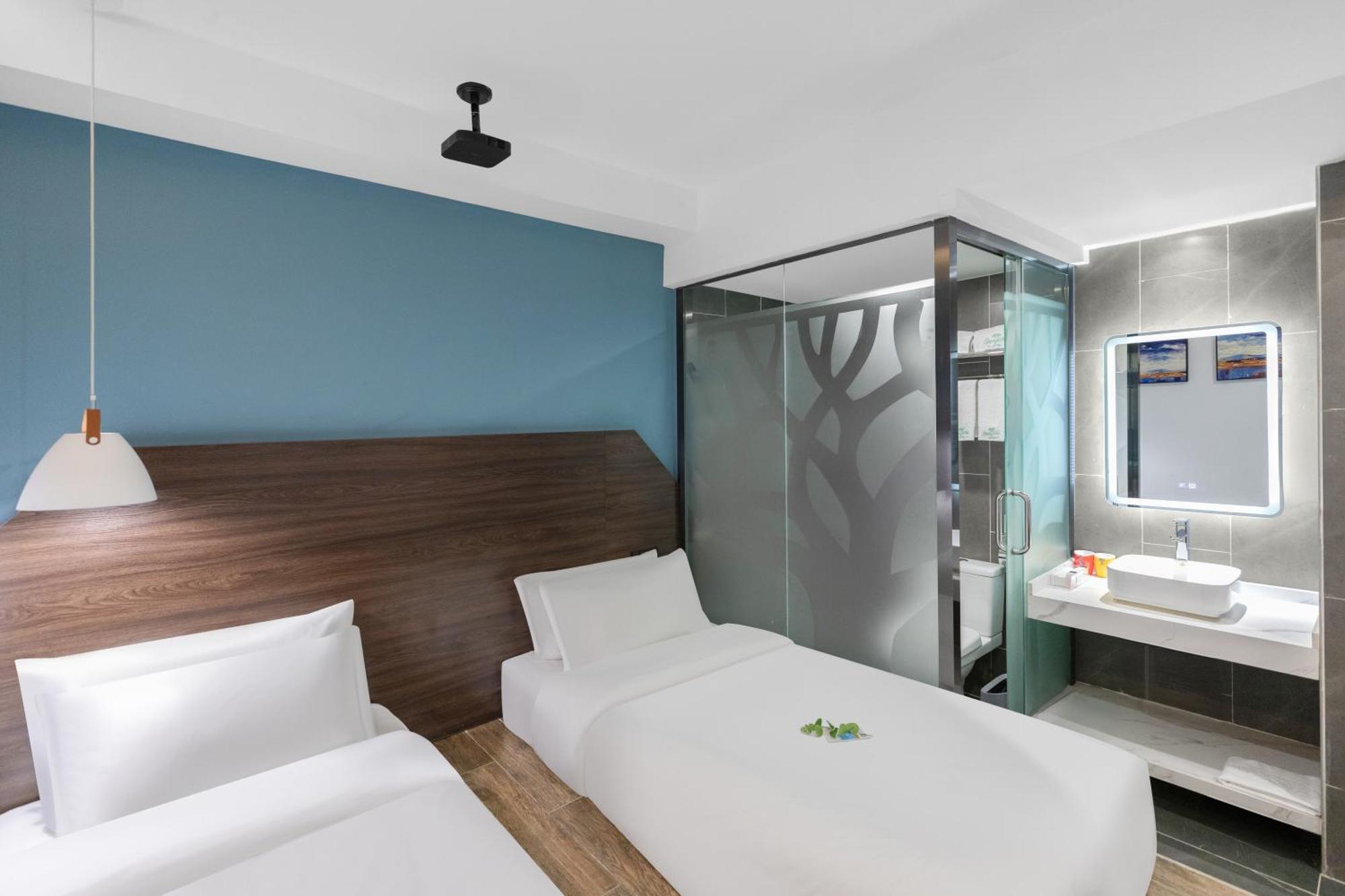 Spring Time Hotel Guangzhou Bagian luar foto