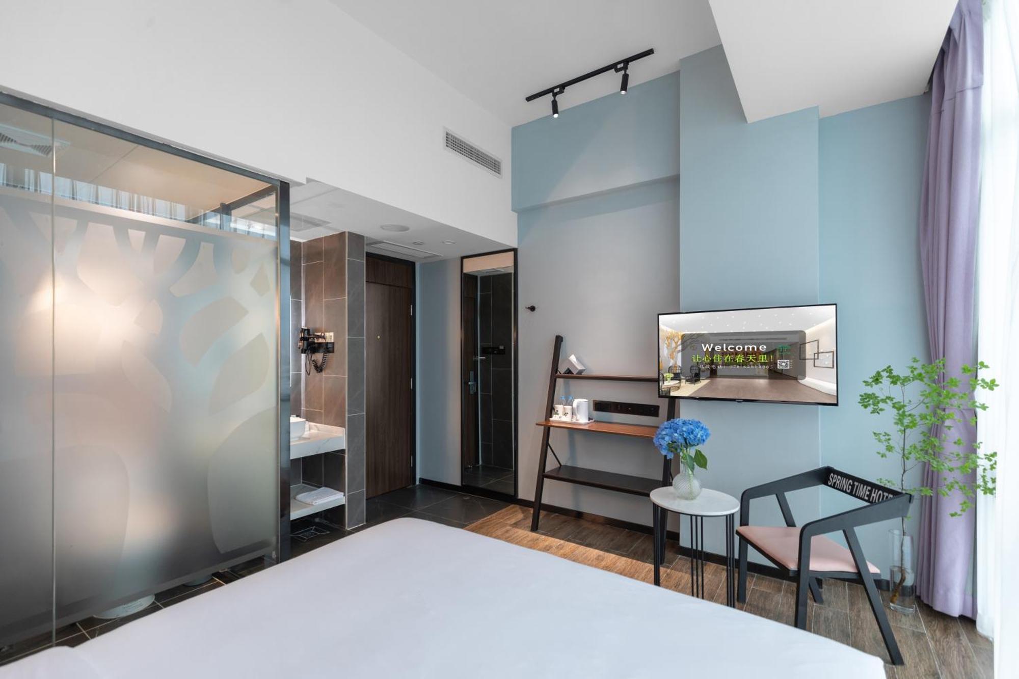 Spring Time Hotel Guangzhou Bagian luar foto