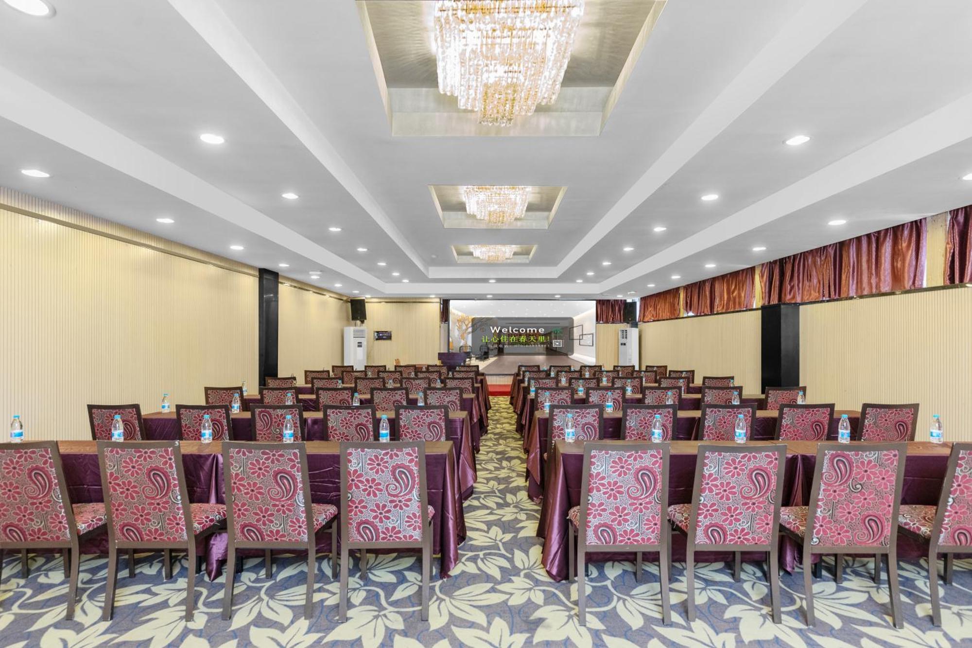 Spring Time Hotel Guangzhou Bagian luar foto