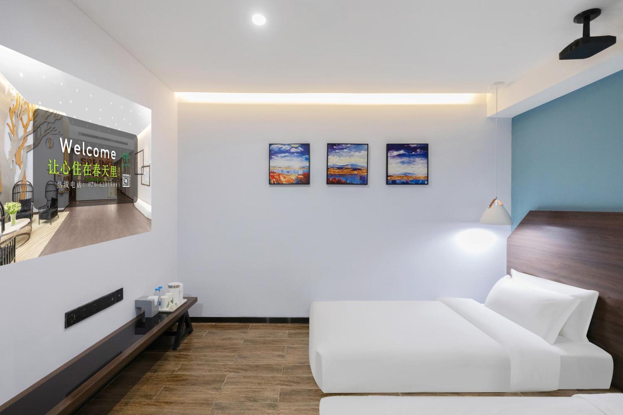 Spring Time Hotel Guangzhou Bagian luar foto