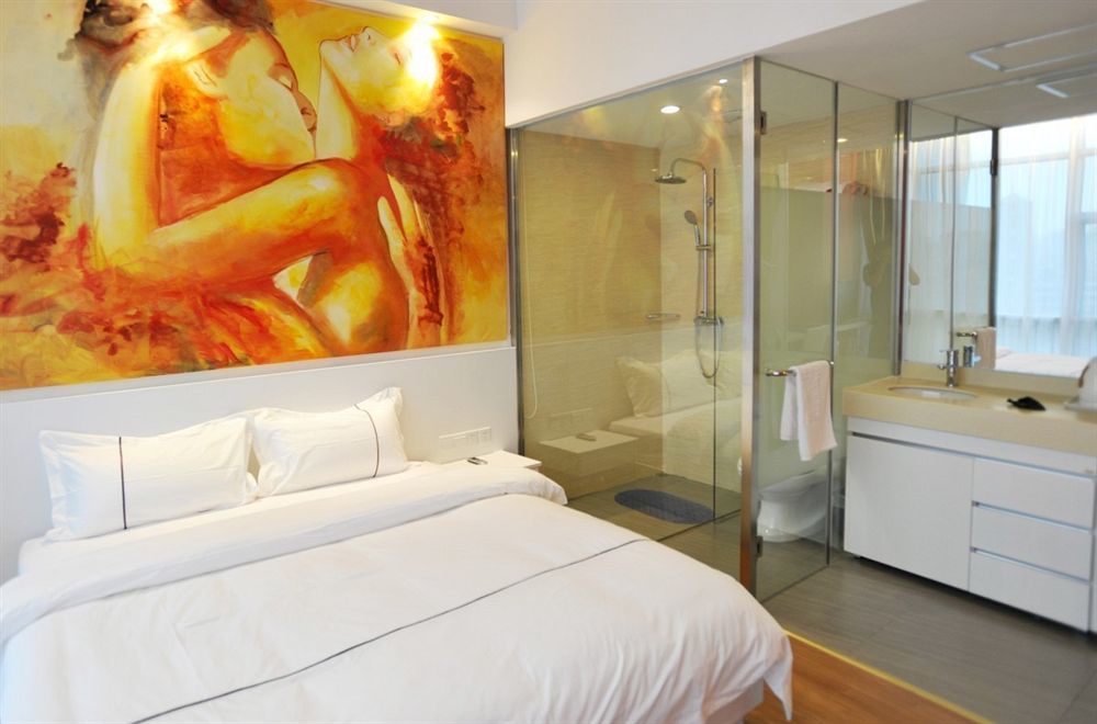 Spring Time Hotel Guangzhou Bagian luar foto