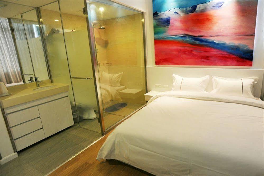 Spring Time Hotel Guangzhou Bagian luar foto