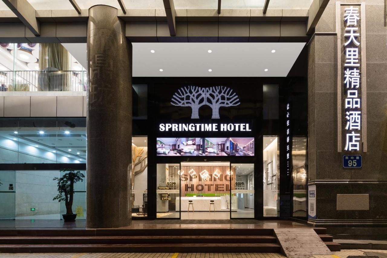 Spring Time Hotel Guangzhou Bagian luar foto